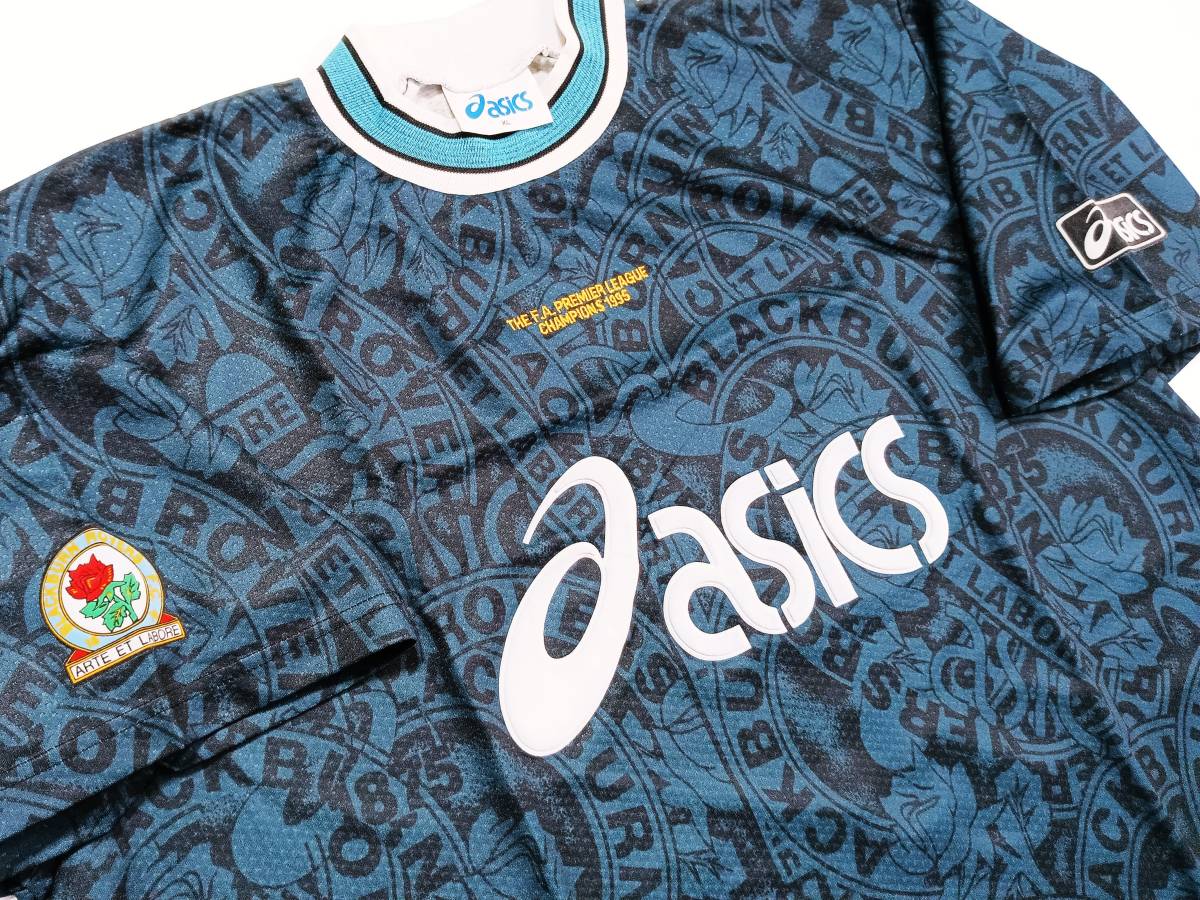 新品！1995-96 Blackburn Rovers FC ブラックバーン・ローヴァーズFC