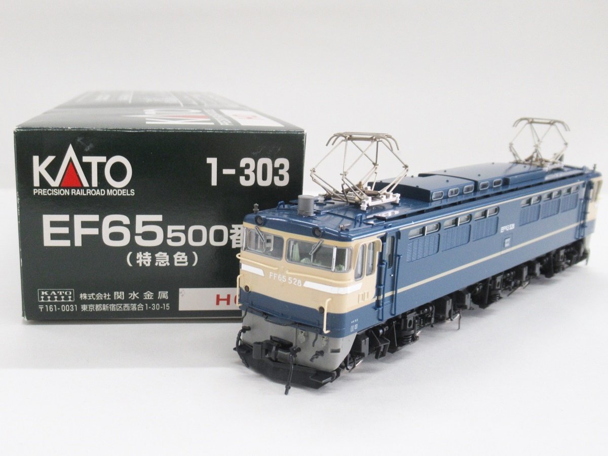 【HO】KATO 1-303 EF65 500番台(特急色:旅客用) HO】 EF65 500番台(特急色) | KATO(カトー) 1-303 鉄道模型 Nゲージ 通販