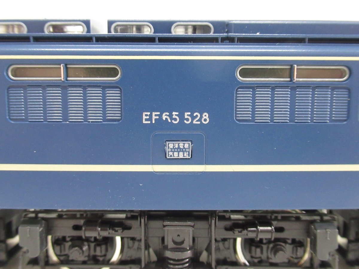 KATO HOゲージ 1-303 EF65 500番台 特急色 パーツ一部使用 □入線整備