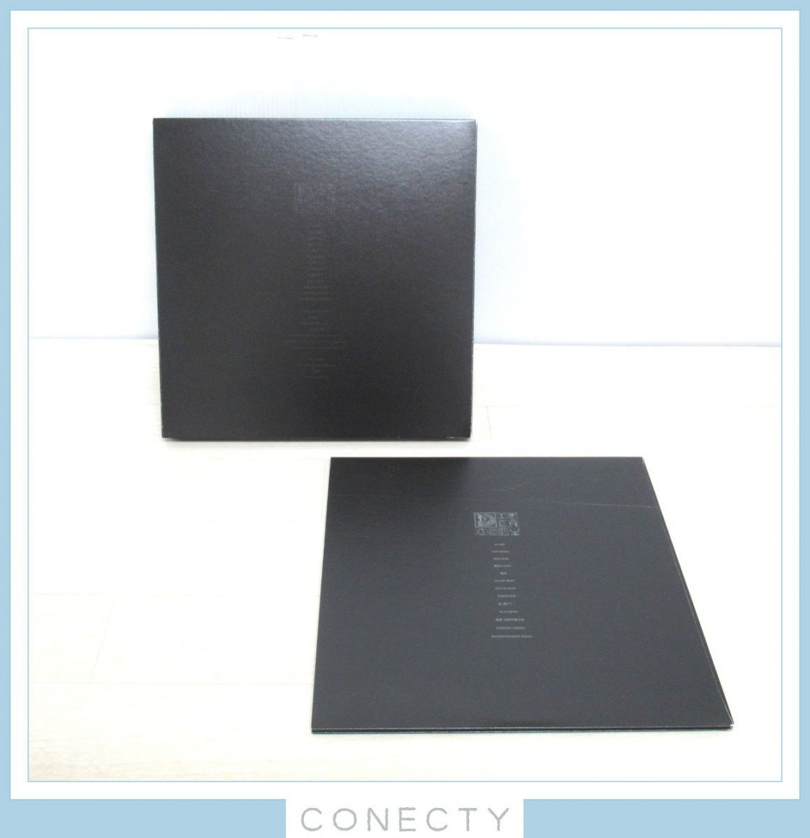 稀少 完全生産限定盤 帯付 2CD+DVD+2LP DIR EN GREY ディルアングレイ