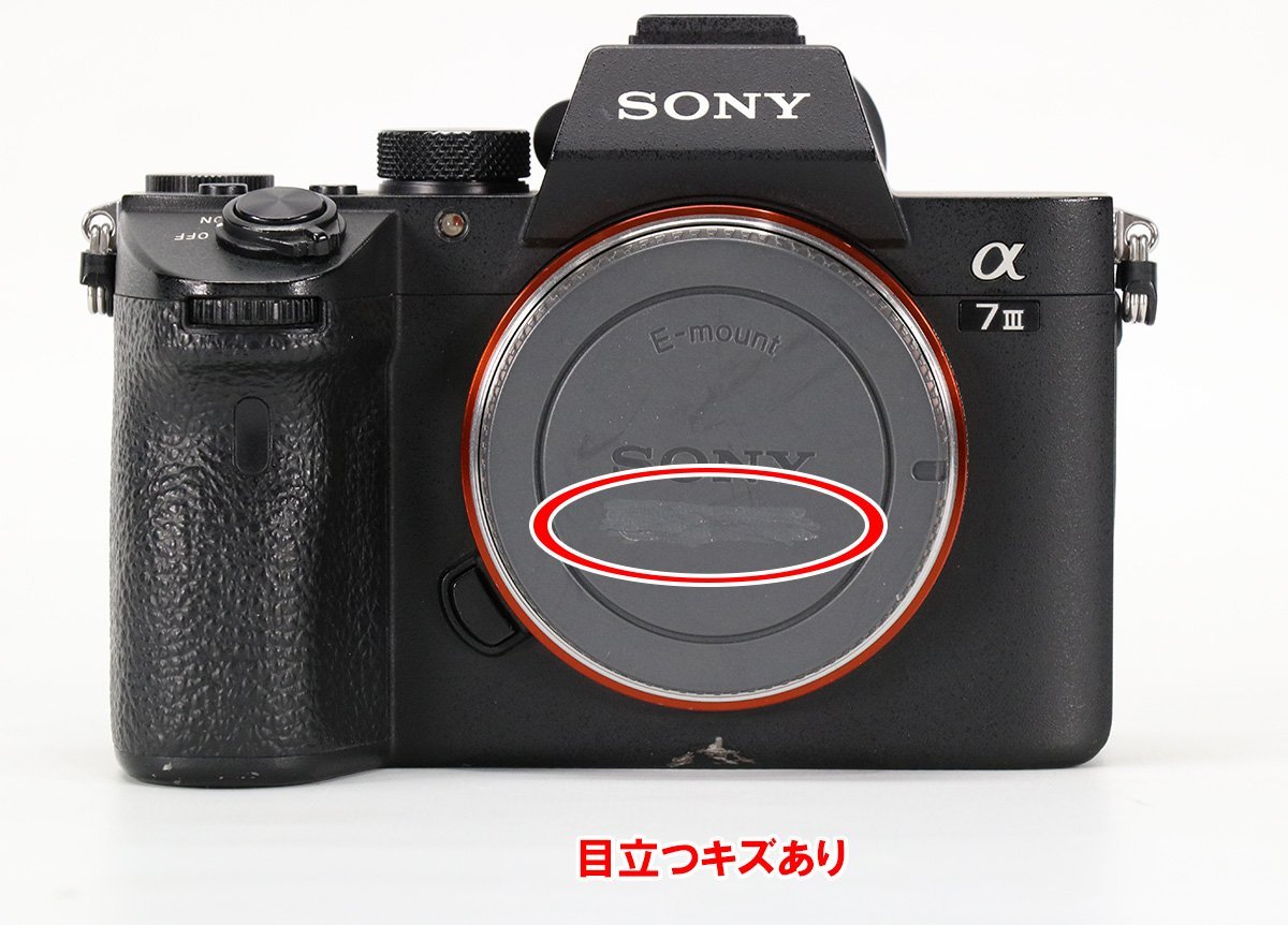 ILCE-7M3 α7III SONY ミラーレス一眼カメラ ボディ III ソニー α7