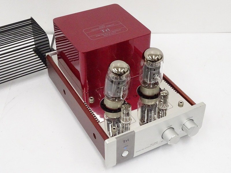 トライオード 美品 整備済み TRV-A88SE 中古 完動品 □□TRIODE TRV-A88SE/KT88 真空管 プリメインアンプ トライオード 元