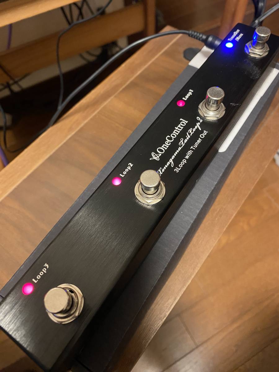 Loop Tail - Xenagama Control One MKIII 0 with T.O. and BJF Buffer