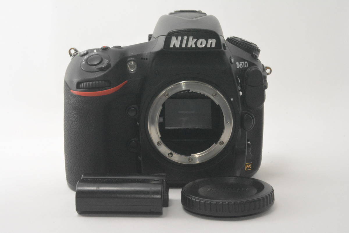 シャッタ回数34812☆良品☆ニコン NIKON D810 ボディ 【公式通販】