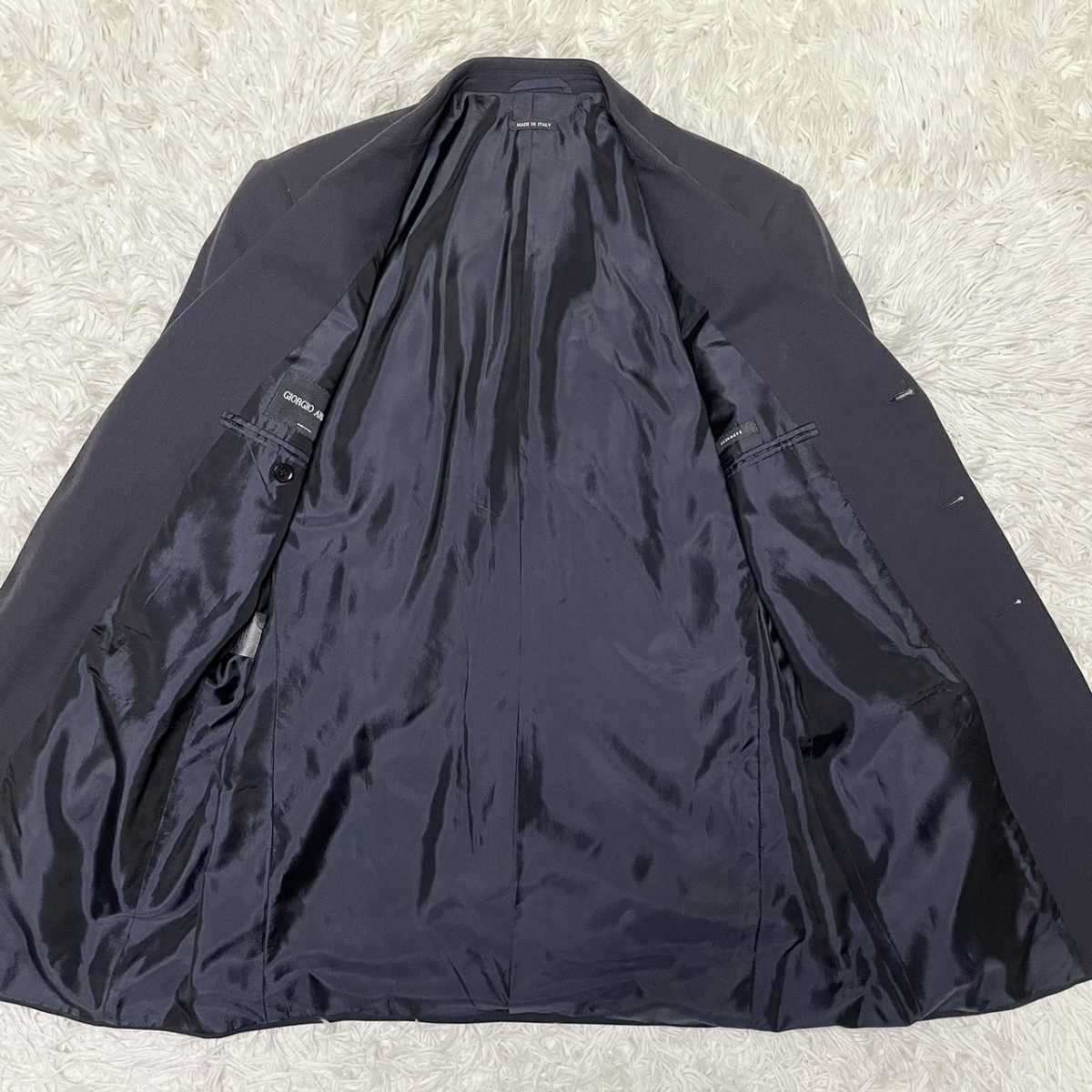 GIORGIO ARMANI ピュア カシミヤ 100％ ジャケット 50 L