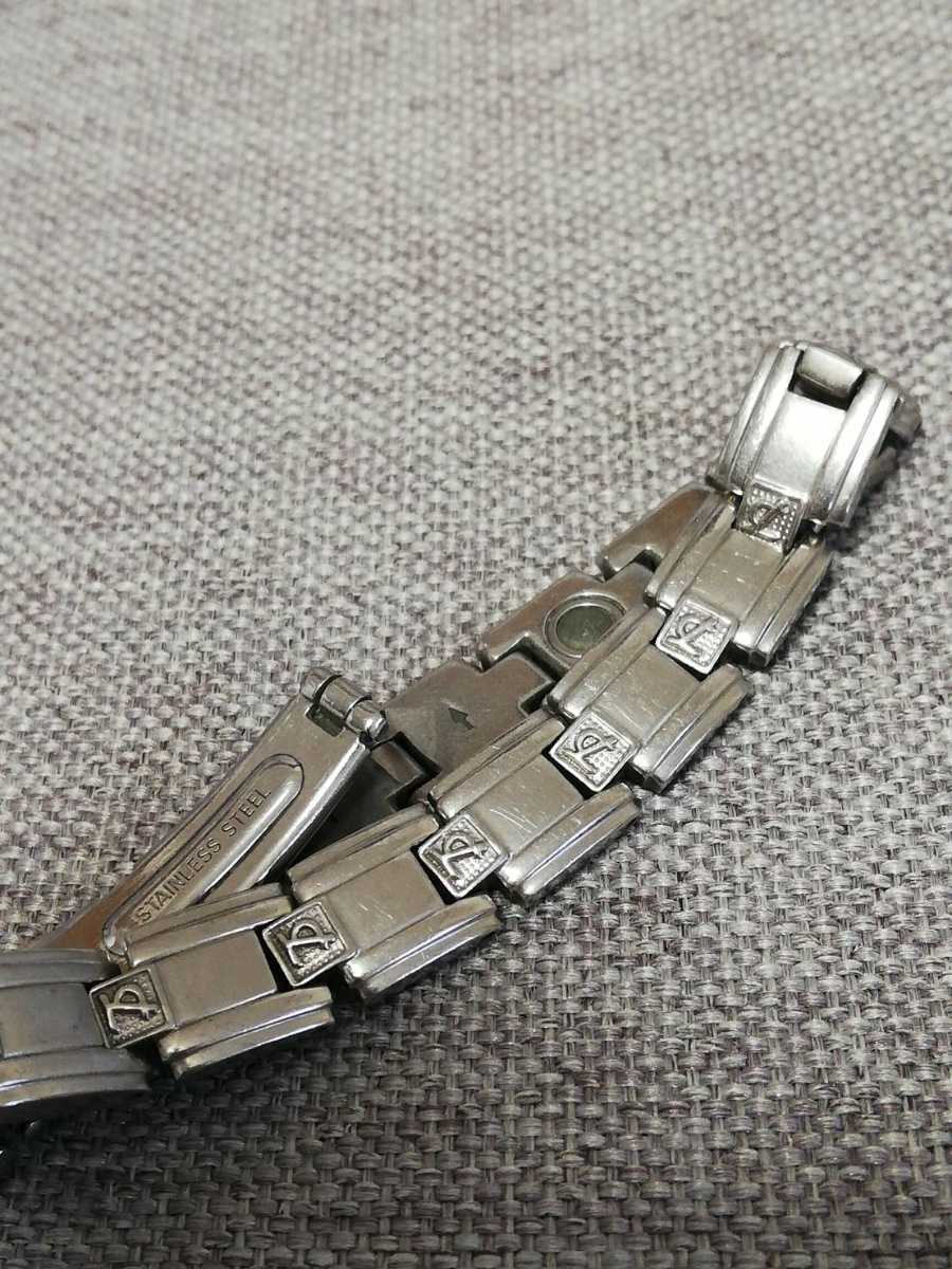 レダシルマ ブレスレット シルバー ゲルマニウム 全体的にかい小傷等は