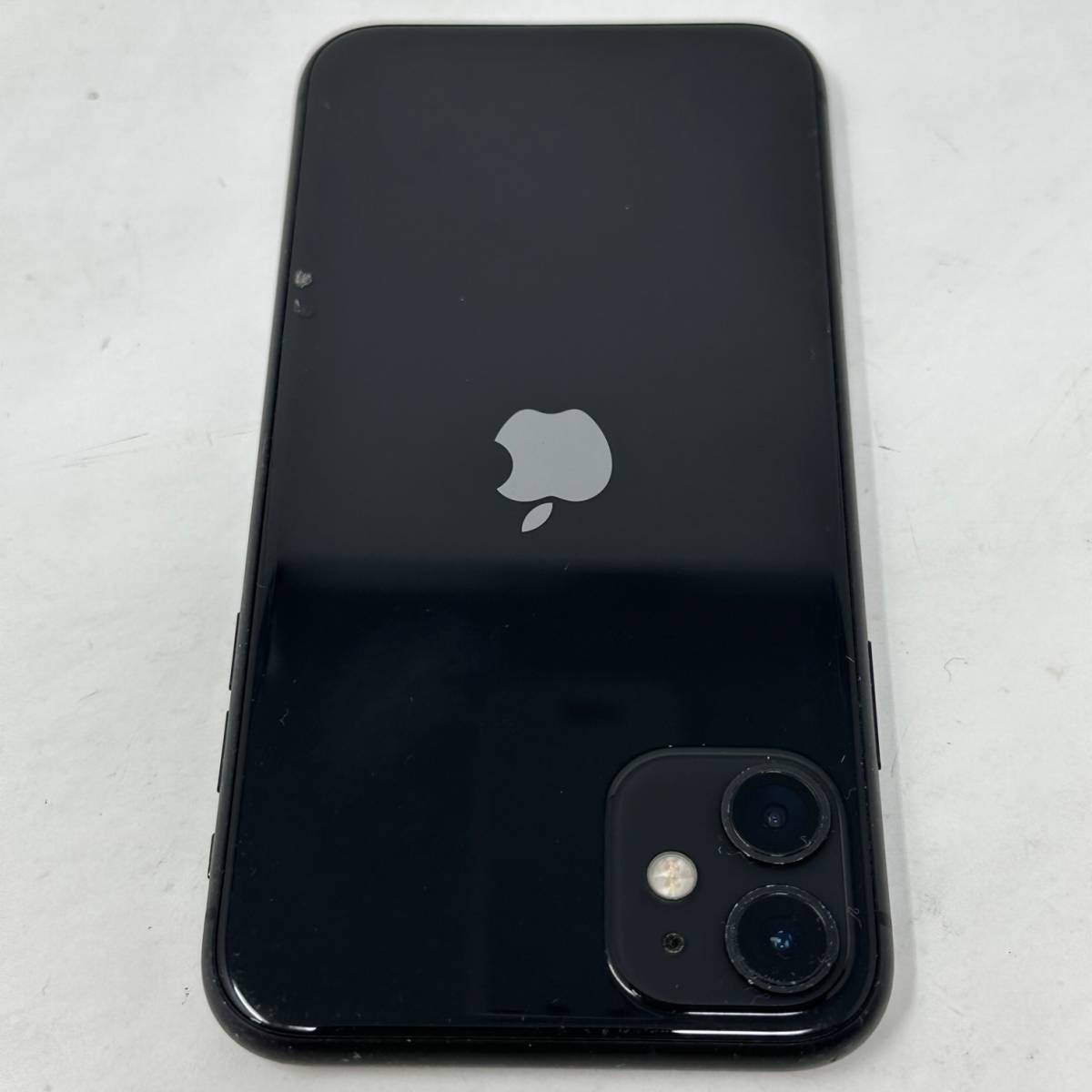 SIMフリー iPhone 11 128GB MWM02J/A ブラック 判定○ SIMロック解除済