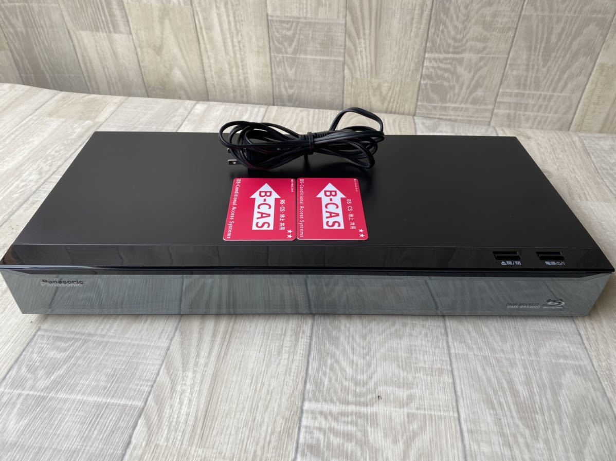 パナソニック DMR-BRX4020 ブルーレイレコーダー 通電OK