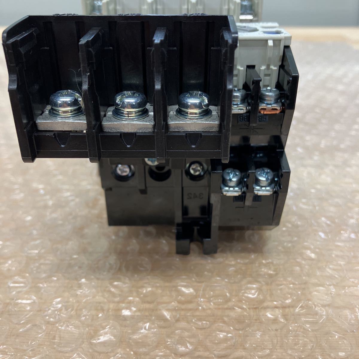 S-N35 電磁接触器 三菱 S-N50-AC-110V 新S-N50 S-N（CX)シリーズ[仕様 三菱　MITSUBISHI　S-N35　電磁接触器　マグネットスイッチ　TH-N20TAFS　サーマルリレー　C-537