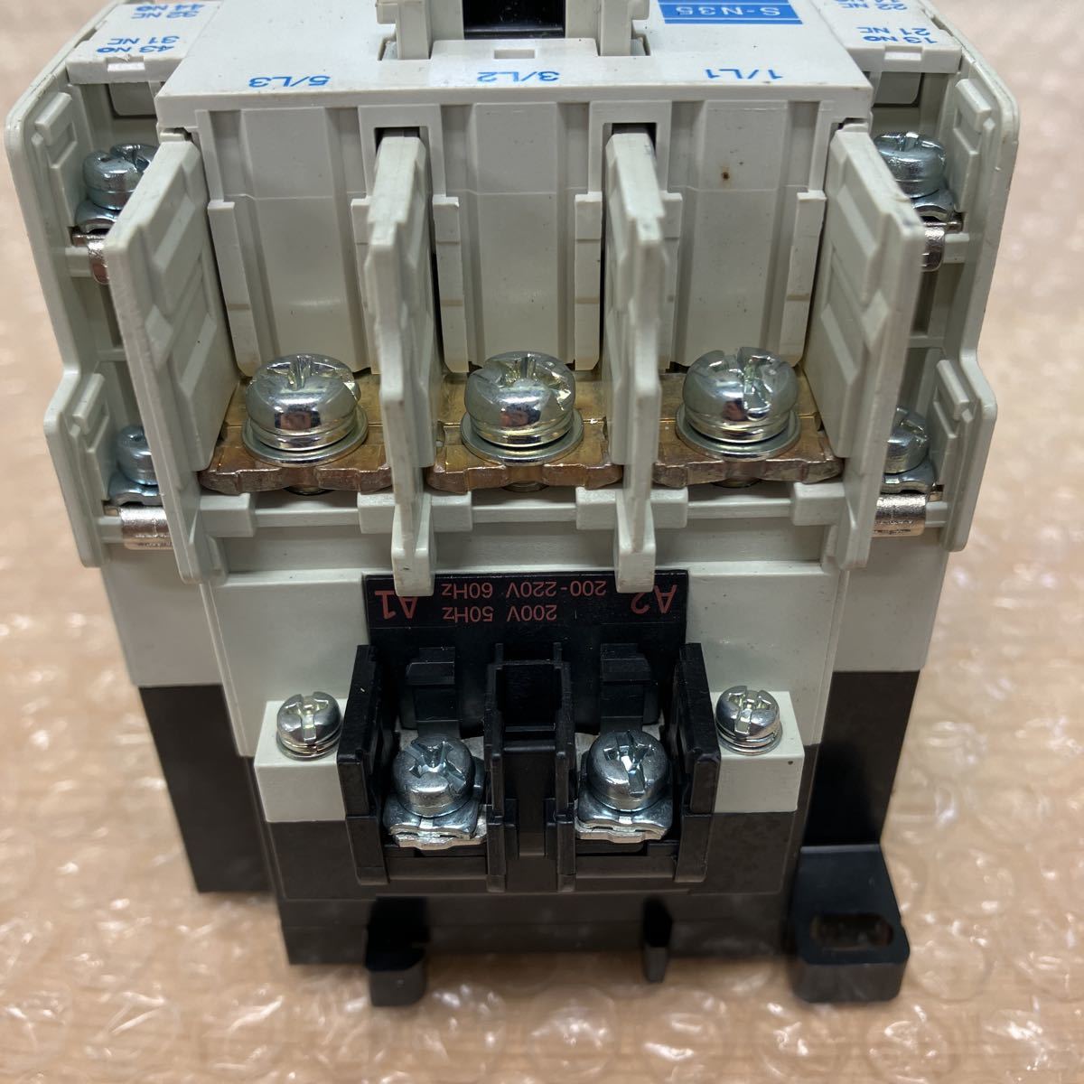 S-N35 電磁接触器 三菱 S-N50-AC-110V 新S-N50 S-N（CX)シリーズ[仕様 三菱　MITSUBISHI　S-N35　電磁接触器　マグネットスイッチ　TH-N20TAFS　サーマルリレー　C-537