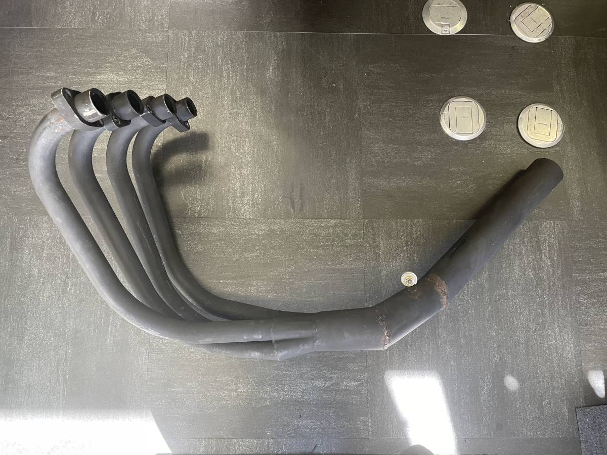 メーカー不明 カワサキ Z系 ショート管マフラー Z1、Z2、メーカー不明