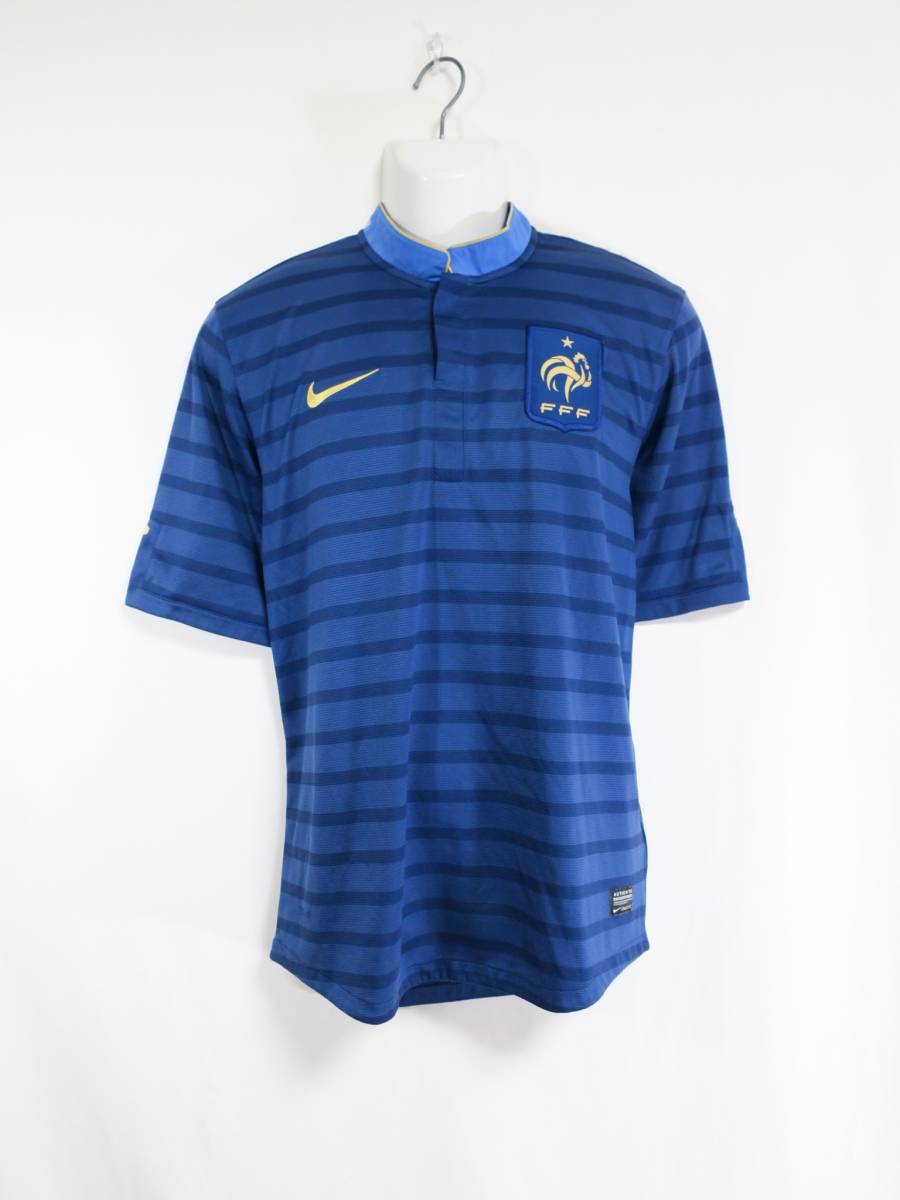 フランス 代表 2014 ホーム ユニフォーム L ナイキ NIKE 送料無料 France サッカー シャツ