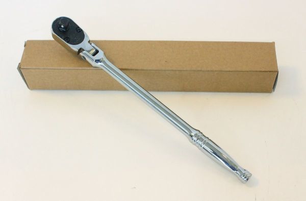 P■☆ Snap-On スナップオン 3/8ロングフレキシブルラチェット FLF80A ☆AHB08010　首振ラチェット