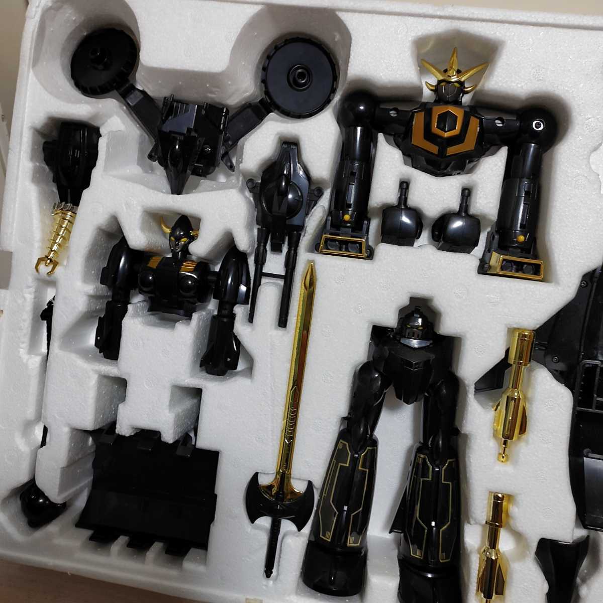 昭和レトロ 絶版 ユタカスーパー合体 スーパーゲッターロボ號 ブラック 