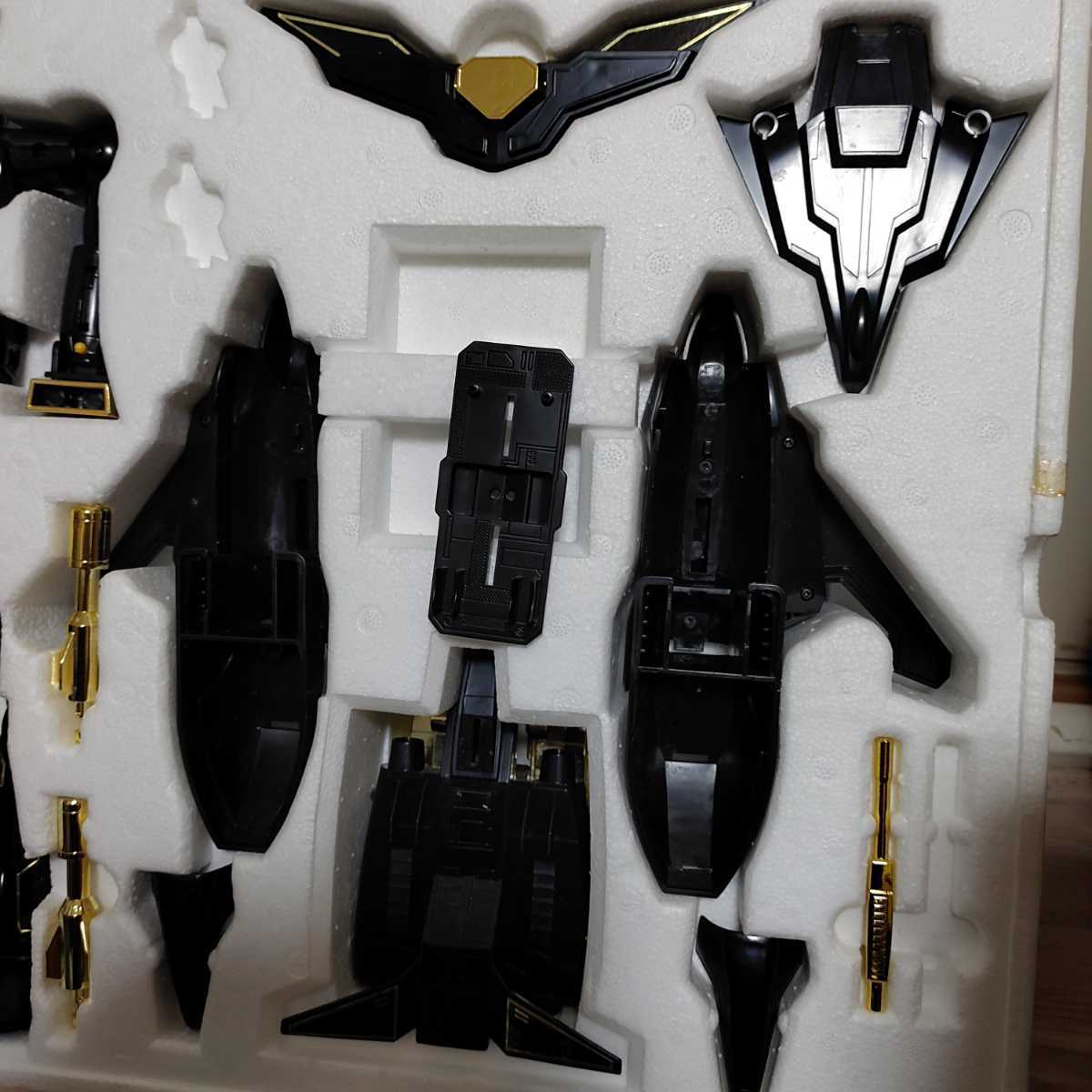 昭和レトロ 絶版 ユタカスーパー合体 スーパーゲッターロボ號 ブラック 