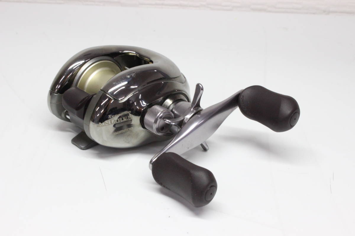 ○【 フィッシング リール】美品/Scorpion ANTARES/RH220 釣り道具