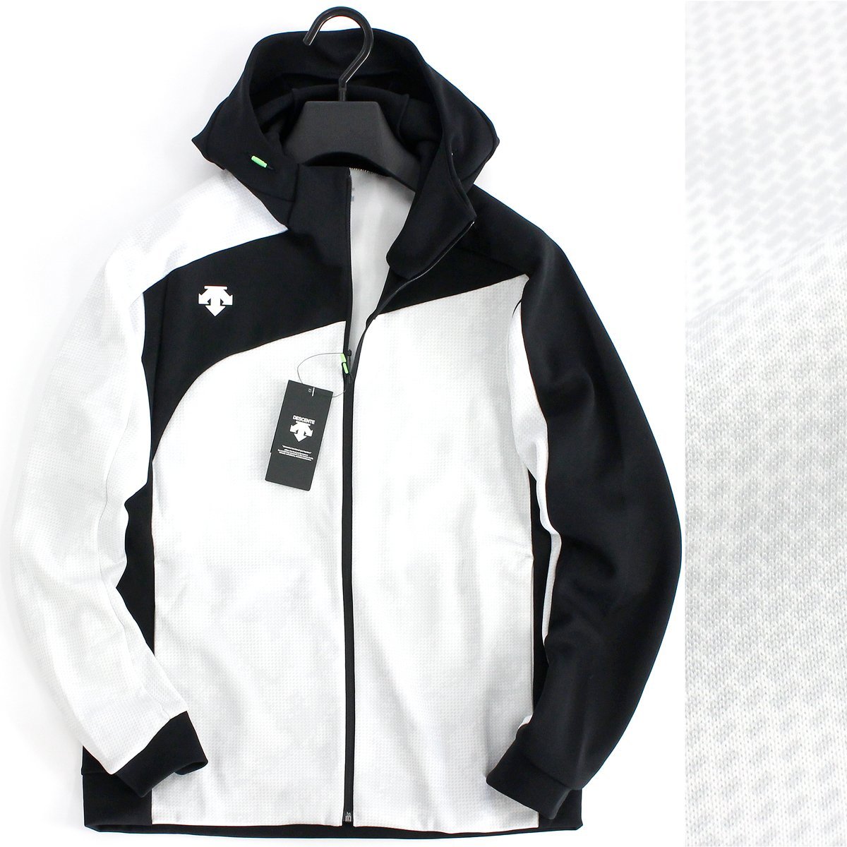 新品 DESCENTE デサント ゴルフにお勧め ストレッチ ジャケット XO 