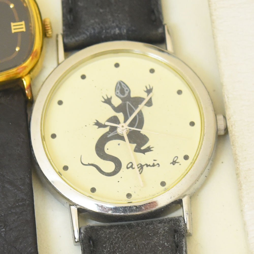 1円 可動品 腕時計 10本 ティソ セイコー ラドー 等 他 クォーツ  