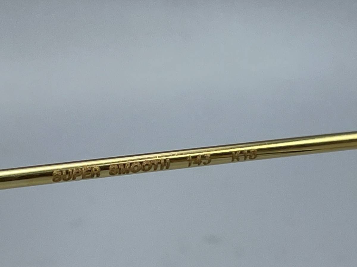 PARIS MIKI/パリ ミキ AU-107 K18 SUPER SMOOTH 143 総重量約33.3g