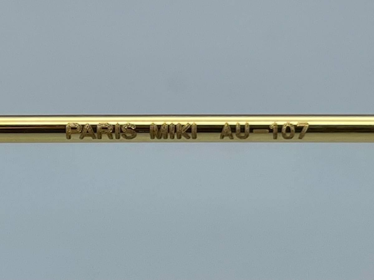 PARIS MIKI/パリ ミキ AU-107 K18 SUPER SMOOTH 143 総重量約33.3g