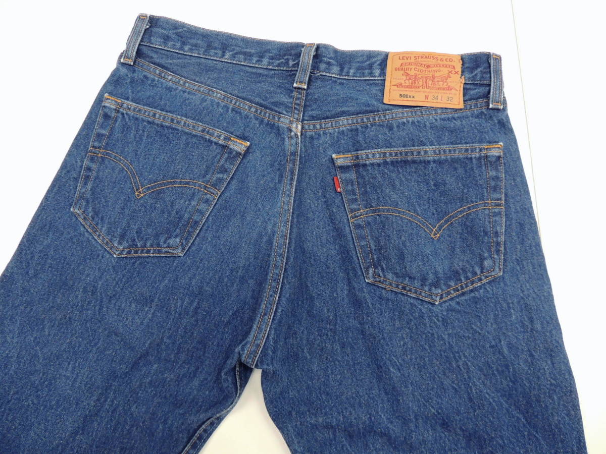 ☆ 34インチ 美色 90S VINTAGE リーバイス LEVI