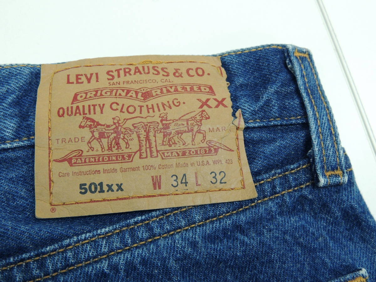 ☆ 34インチ 美色 90S VINTAGE リーバイス LEVI