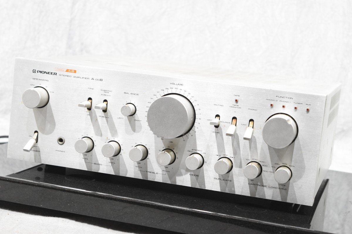 PIONEER/パイオニア プリメインアンプ A-008【現状渡し品