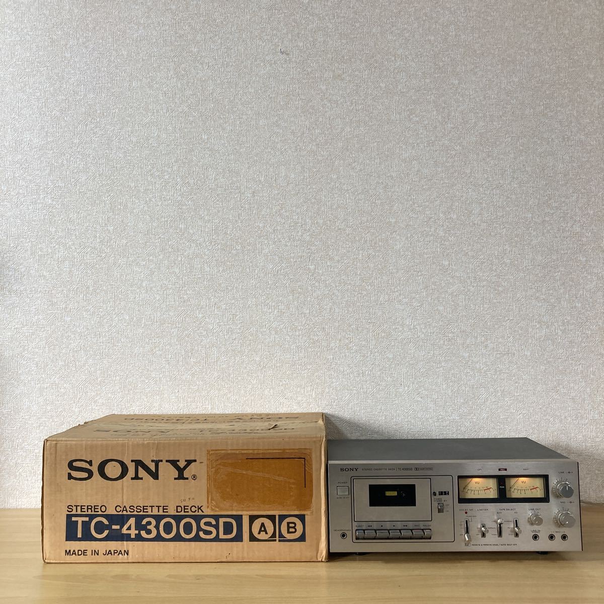 Sony Cassette Deck Stereo - | Vintage SONY Etsy Reverse Auto