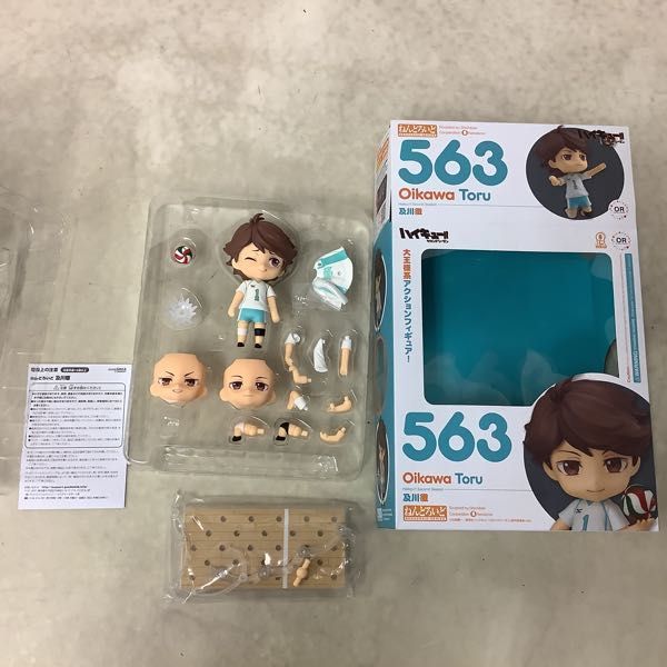 ねんどろいど ハイキュー!! 未開封 0 ハイキュー 及川徹 フィギュア