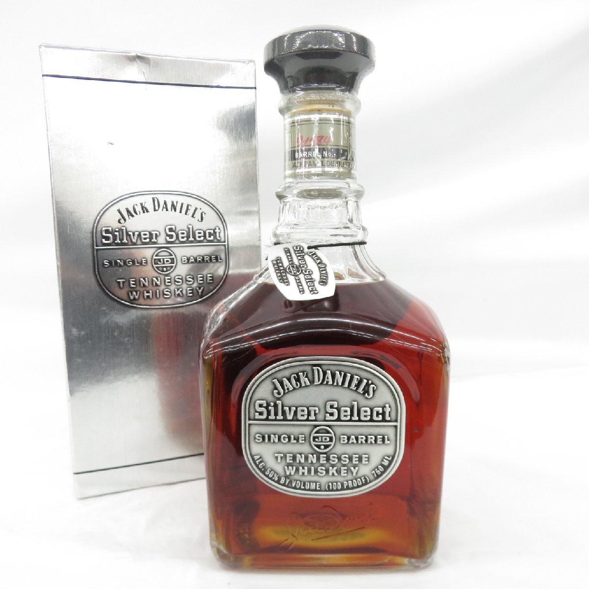 未開栓】JACK DANIEL'S ジャックダニエル シルバーセレクト ウイスキー