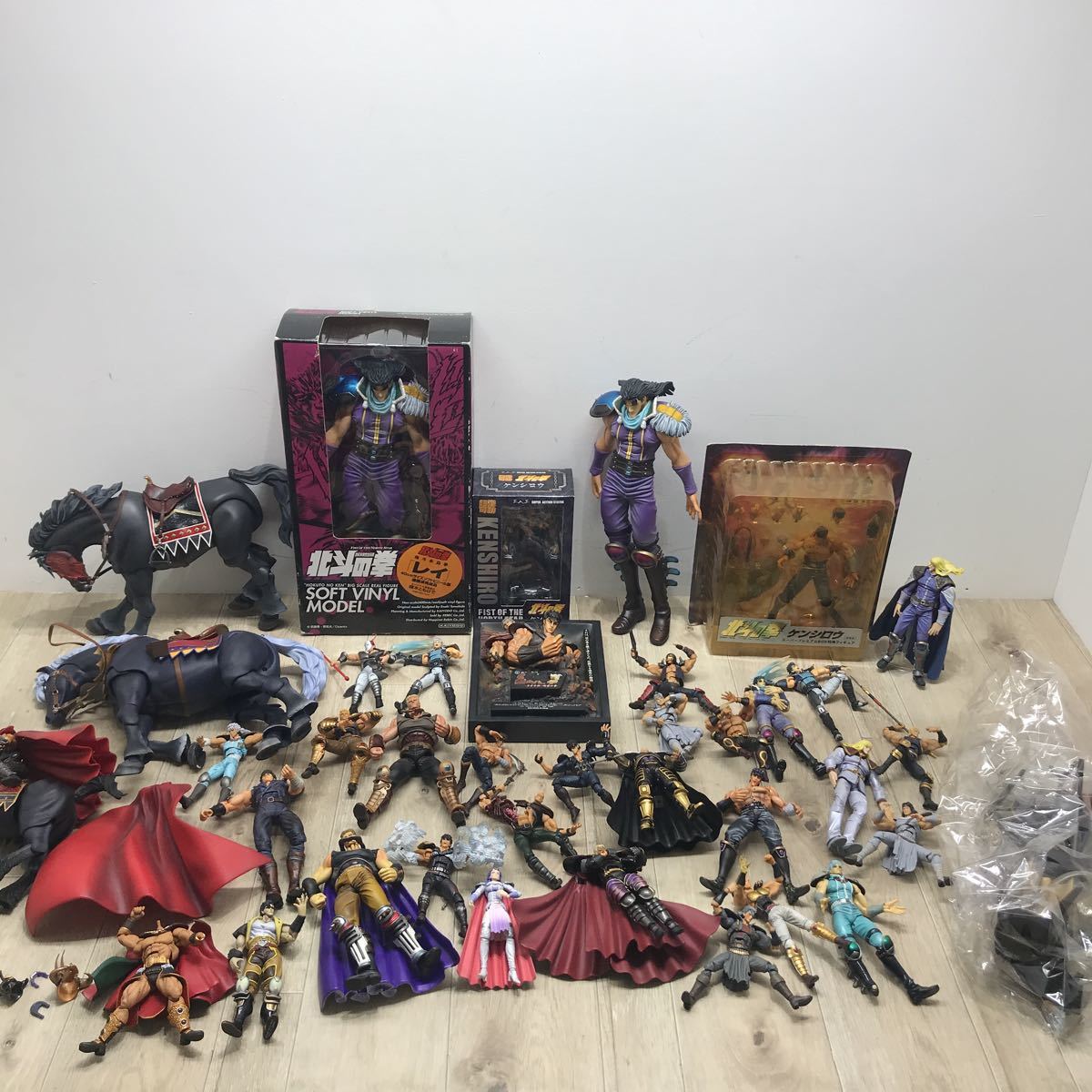 084 I 1円〜 北斗の拳 フィギュア まとめ 大量 中古 ジャンク 1円〜