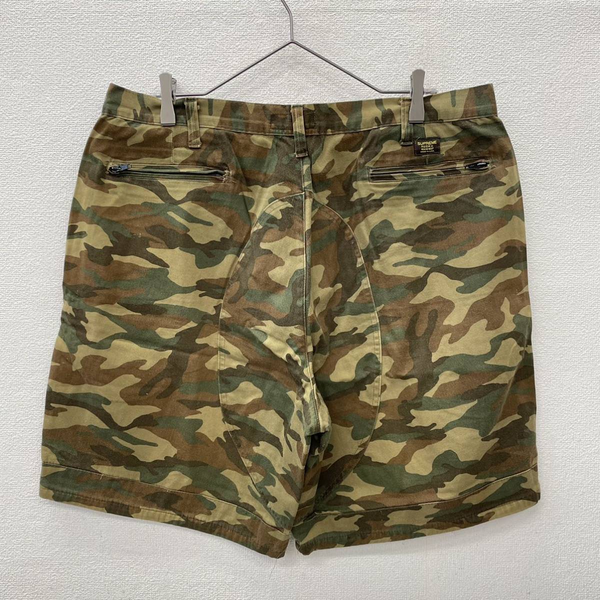 Supreme シュプリーム USA製 ショーツカモ柄