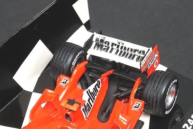 1/43F1ホットウィールフェラーリ248F1 M.シューマッハ マルボロ Hot Wheels ホットウィール 1/43 FERRARI フェラーリ 248 F1 M