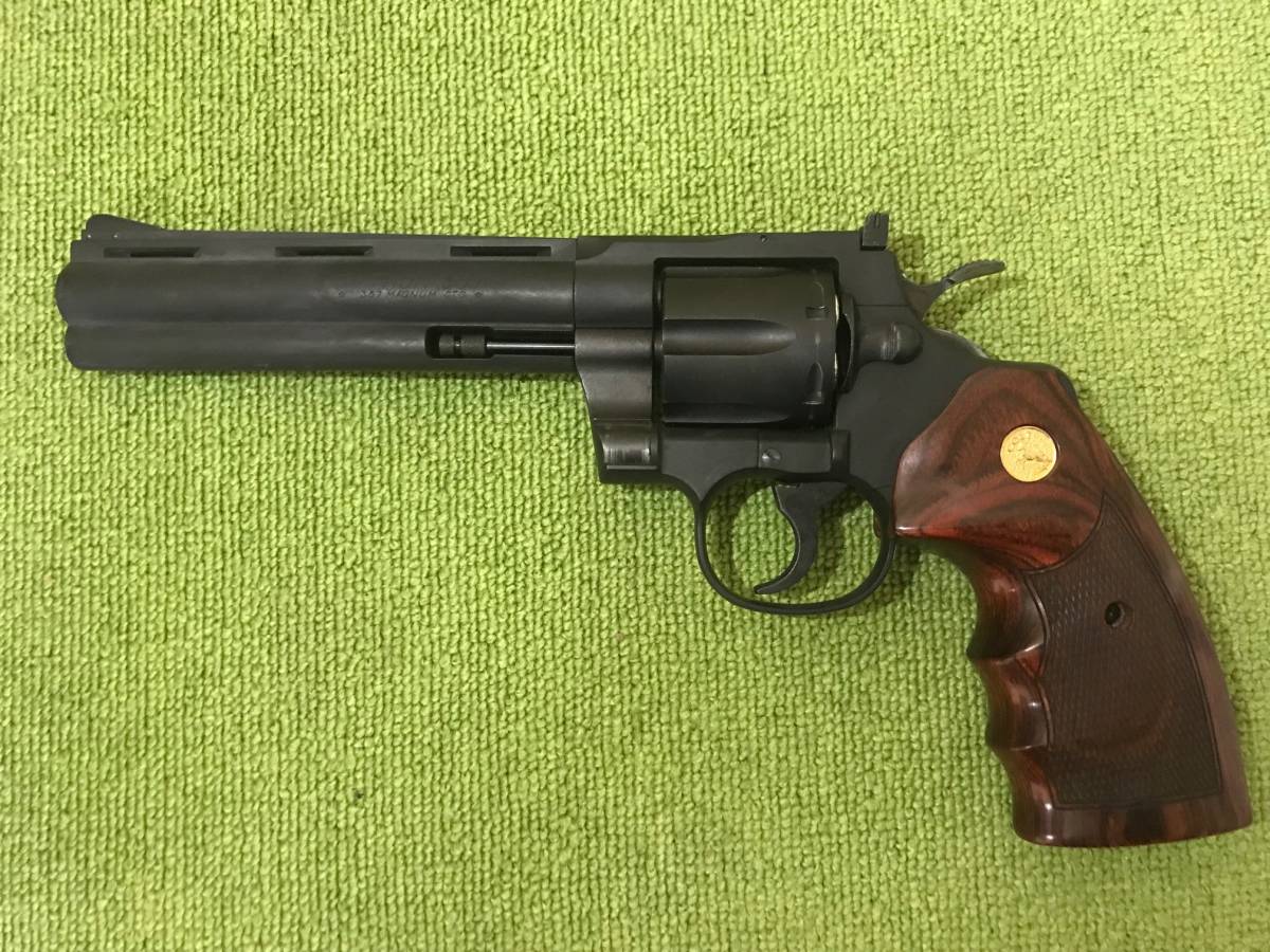 【大人気，SALE】 17 PYTHON 357 MAGNUM タナカ マグナム ASGK ガスガン(ガスガン)｜売買されたオークション情報、yahooの商品情報をアーカイブ公開 - オークファン ガスガン