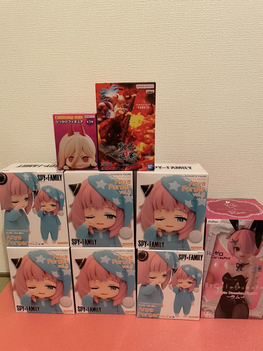 人気セール，新作登場 美少女フィギュア SPY&times;FAMILY Re:ゼロから始める異世界生活 チェンソーマン ワンピース(その他)｜売買されたオークション情報、yahooの商品情報をアーカイブ公開 - オークファン その他