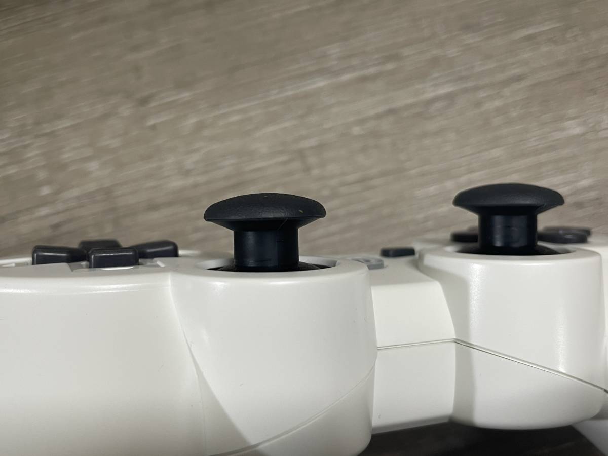 ☆ PS3 ☆ デュアルショック3 クラシックホワイト 動作品 状態良好