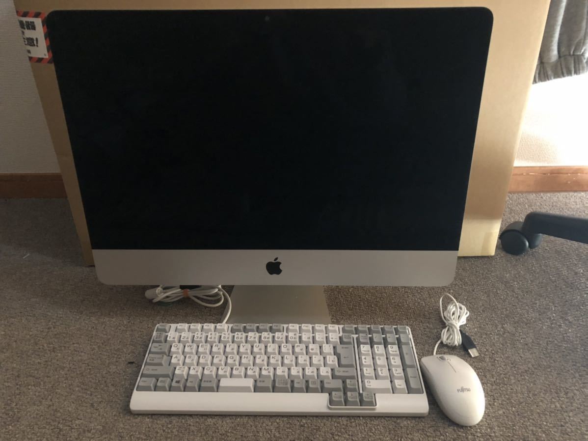 Macデスクトップ iMac Retina 4K,21.5-inch,Late 2015 iMac Retina 4K 21.5