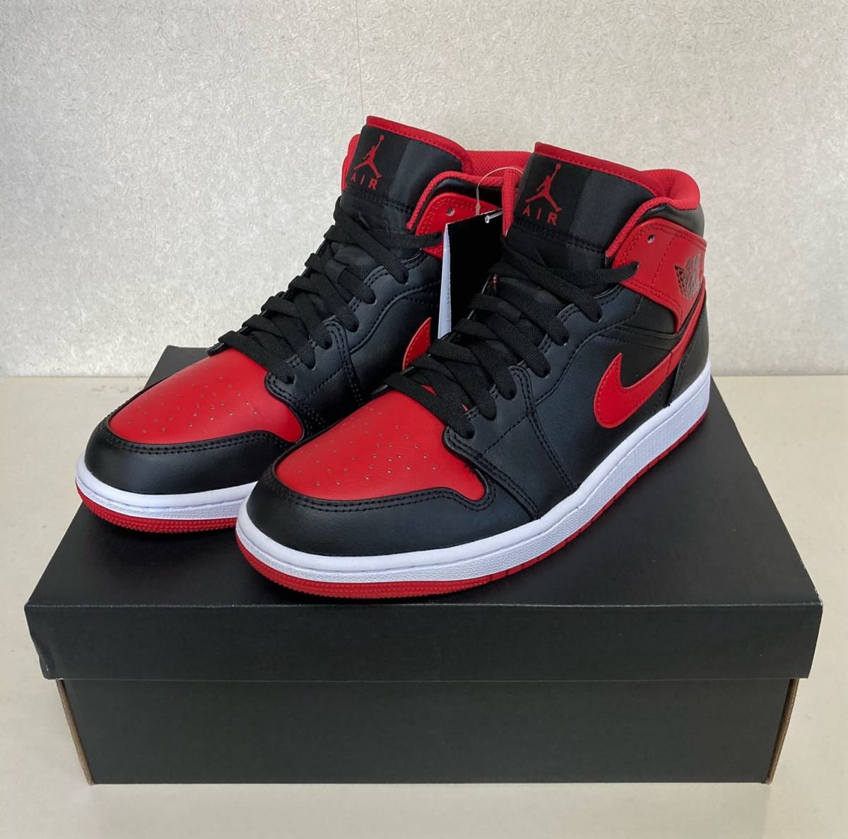NIKE AIR JORDAN 1 MID ナイキ エアジョーダン 1 ミッド Alternate Bred 27.5cm DQ8426-060