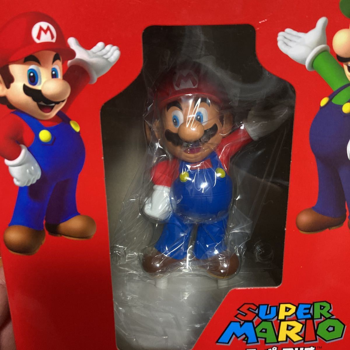 まとめ売り スーパーマリオ フィギュア マリオ ルイージ ワリオ クッパ 