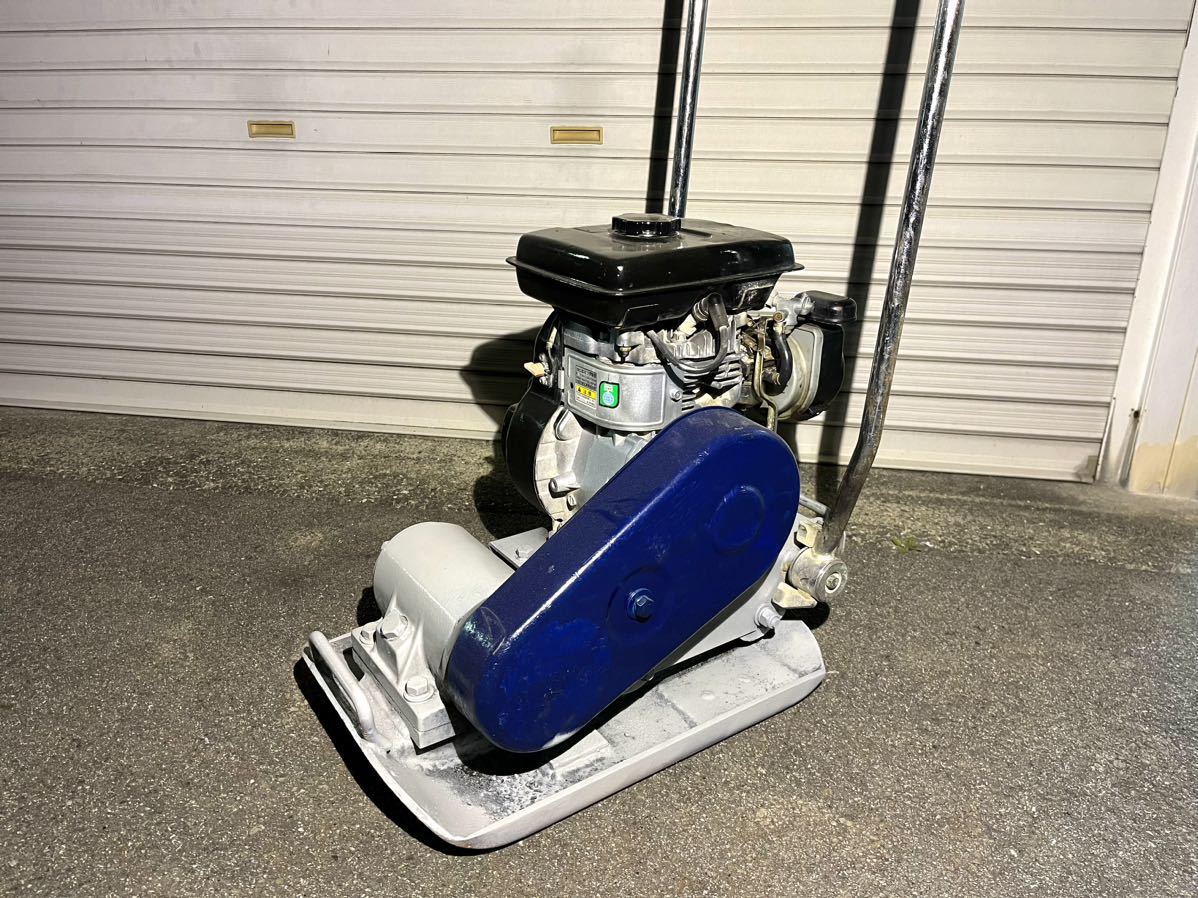 ミカサ ランマー 転圧機 プレートランマー エンジン転圧機 スバル