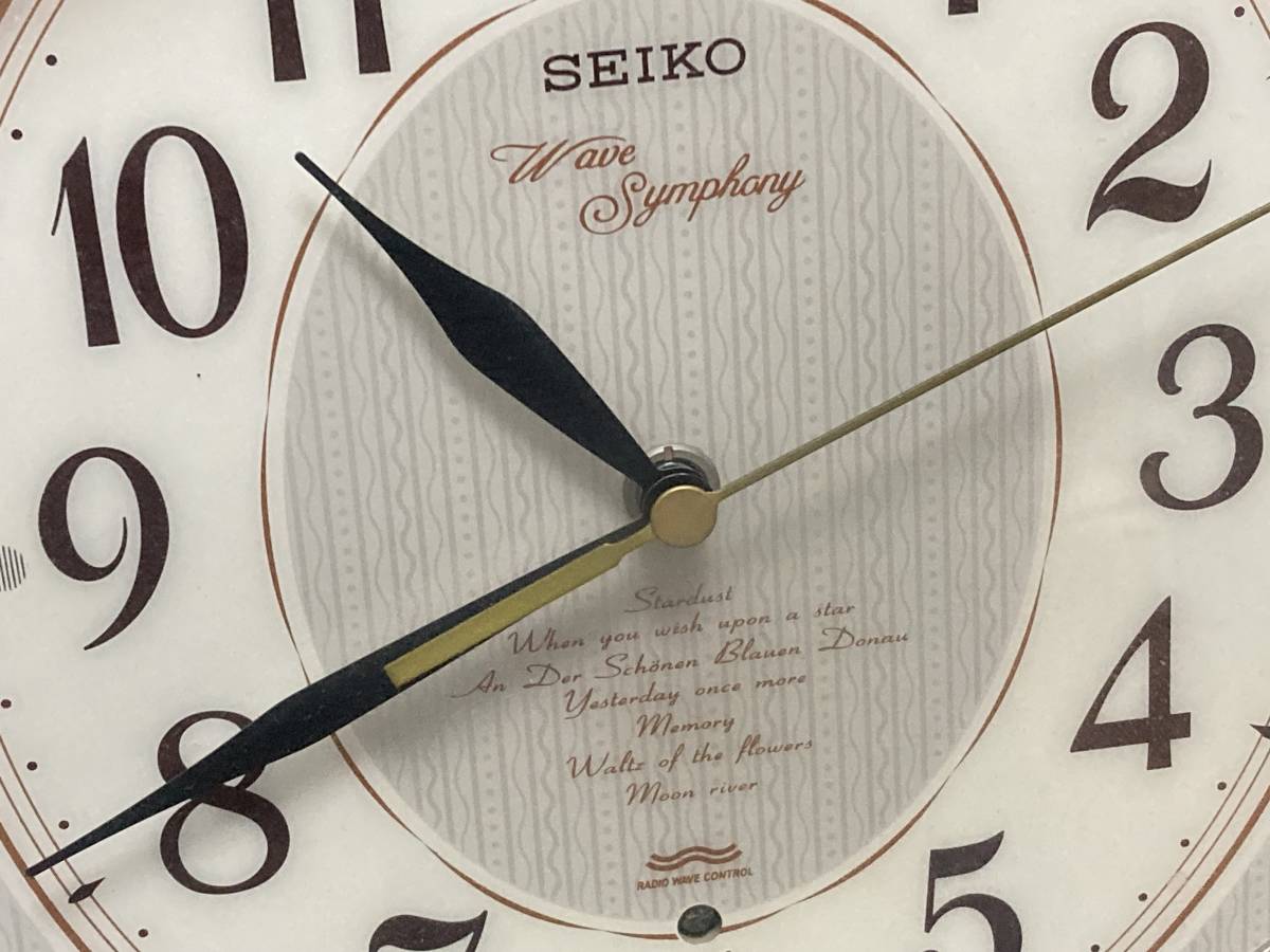 SEIKO ウェーブシンフォニー AM219B びっくり特価)からくり時計