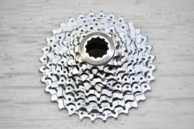 シマノ Deore XT CS-M770 カセットスプロケット 9速 11-32T 中古品