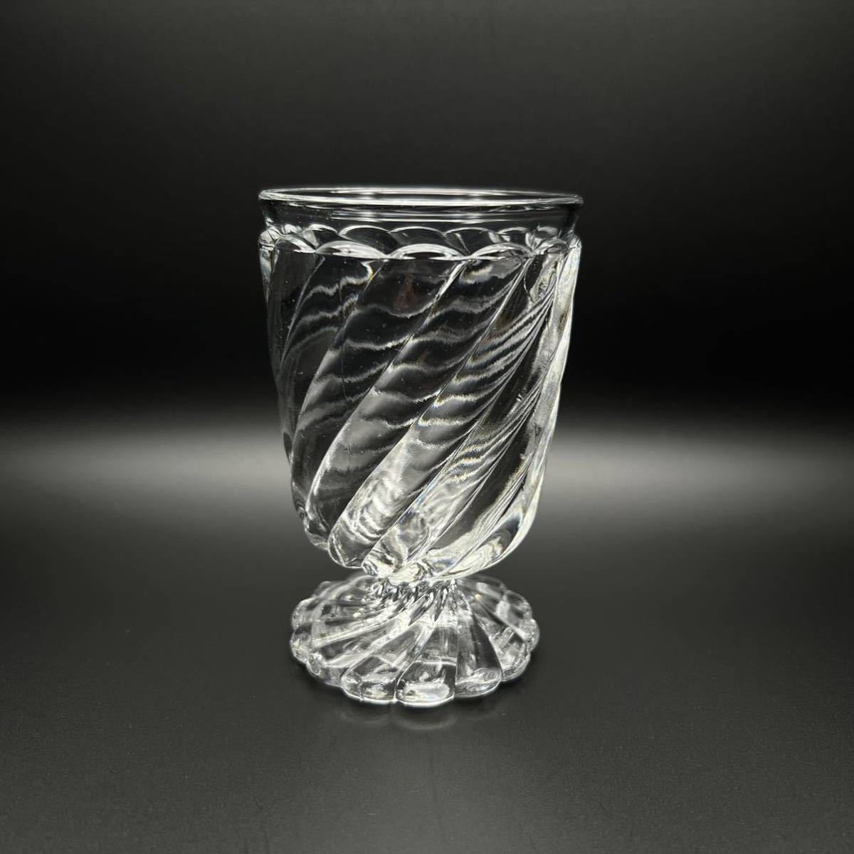 バンブー Baccarat バカラ ③ バンブーBambouのワイングラス オールド