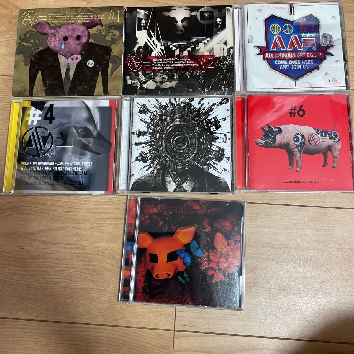 AA= CD+DVD 初回限定盤　含む　中古