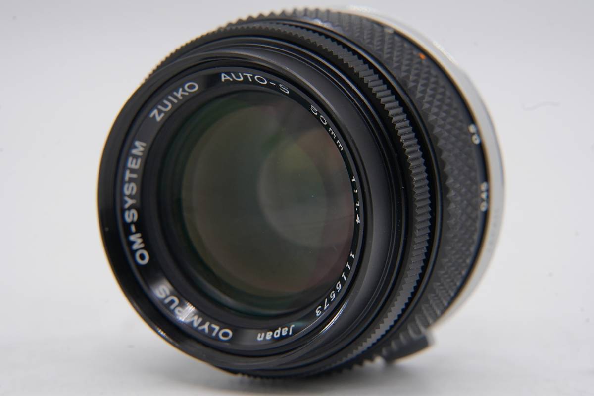 望遠鏡・光学機器 【】 OLYMPUS オリンパス MFレンズ OM 50mm F1.4