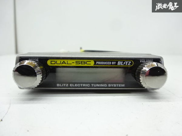 保証付き BLITZ ブリッツ 汎用 DUAL SBC デュアル ブースト