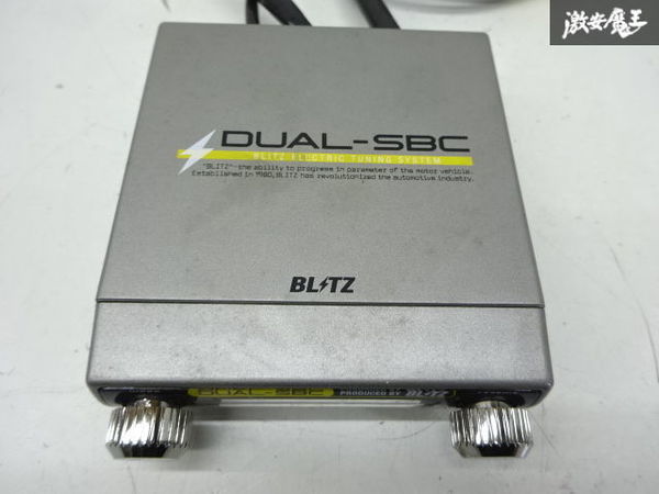 保証付き BLITZ ブリッツ 汎用 DUAL SBC デュアル ブースト