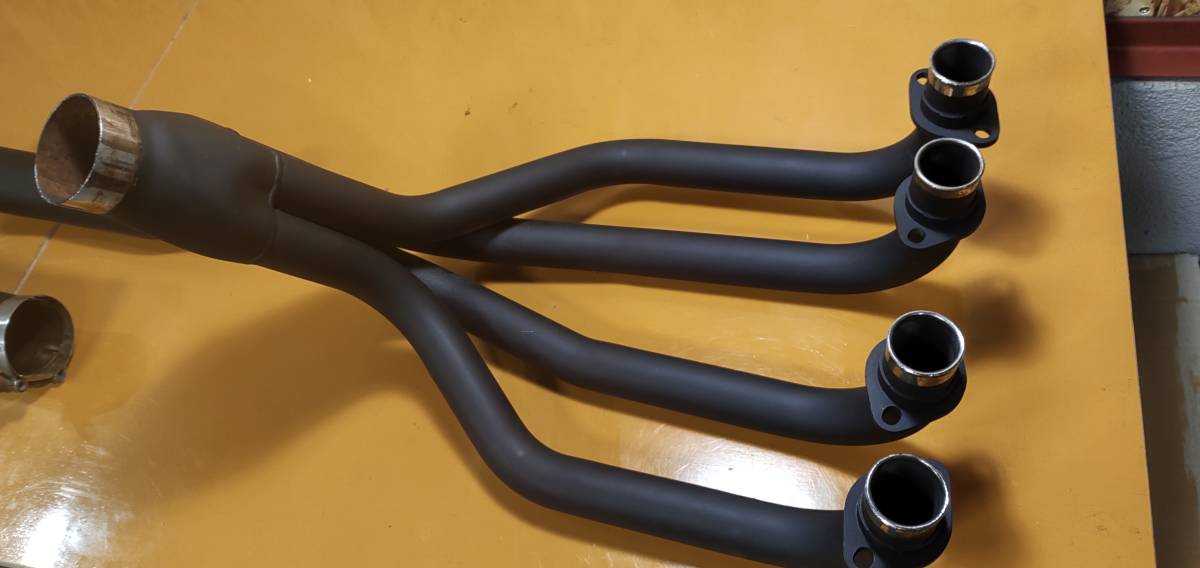 Z650Fザッパー KERKER カーカー集合管 中古(マフラー本体（社外 