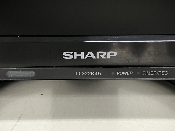 SHARP シャープ LC-22K45 液晶テレビ 22型 AQUOS アクオス 2017年製