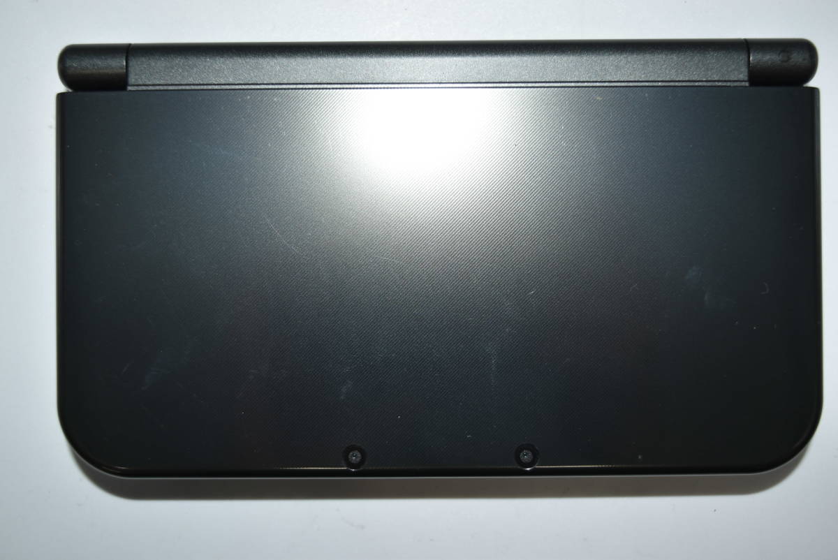25S 【中古品】 Nintendo New 3DS LL メタリックブラック 初期化済み  